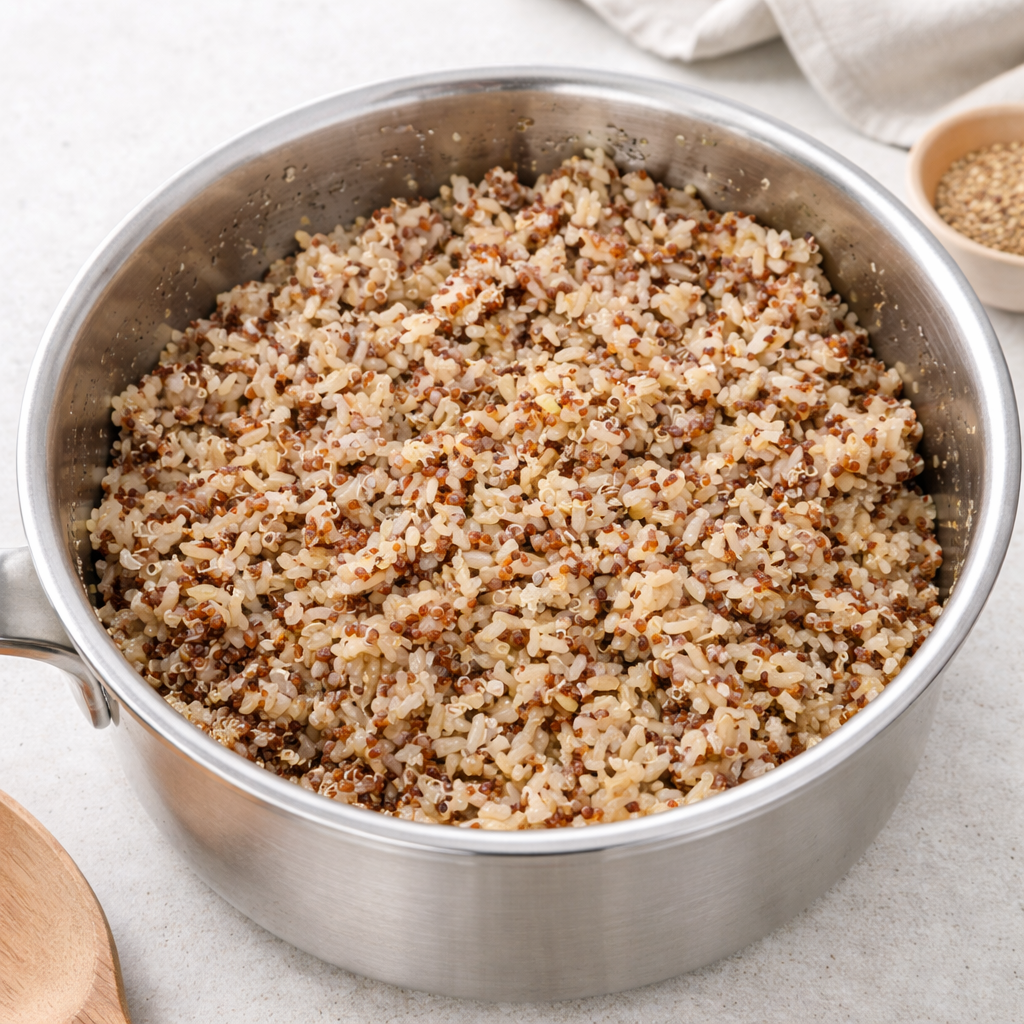 Brown Rice & Quinoa Blend