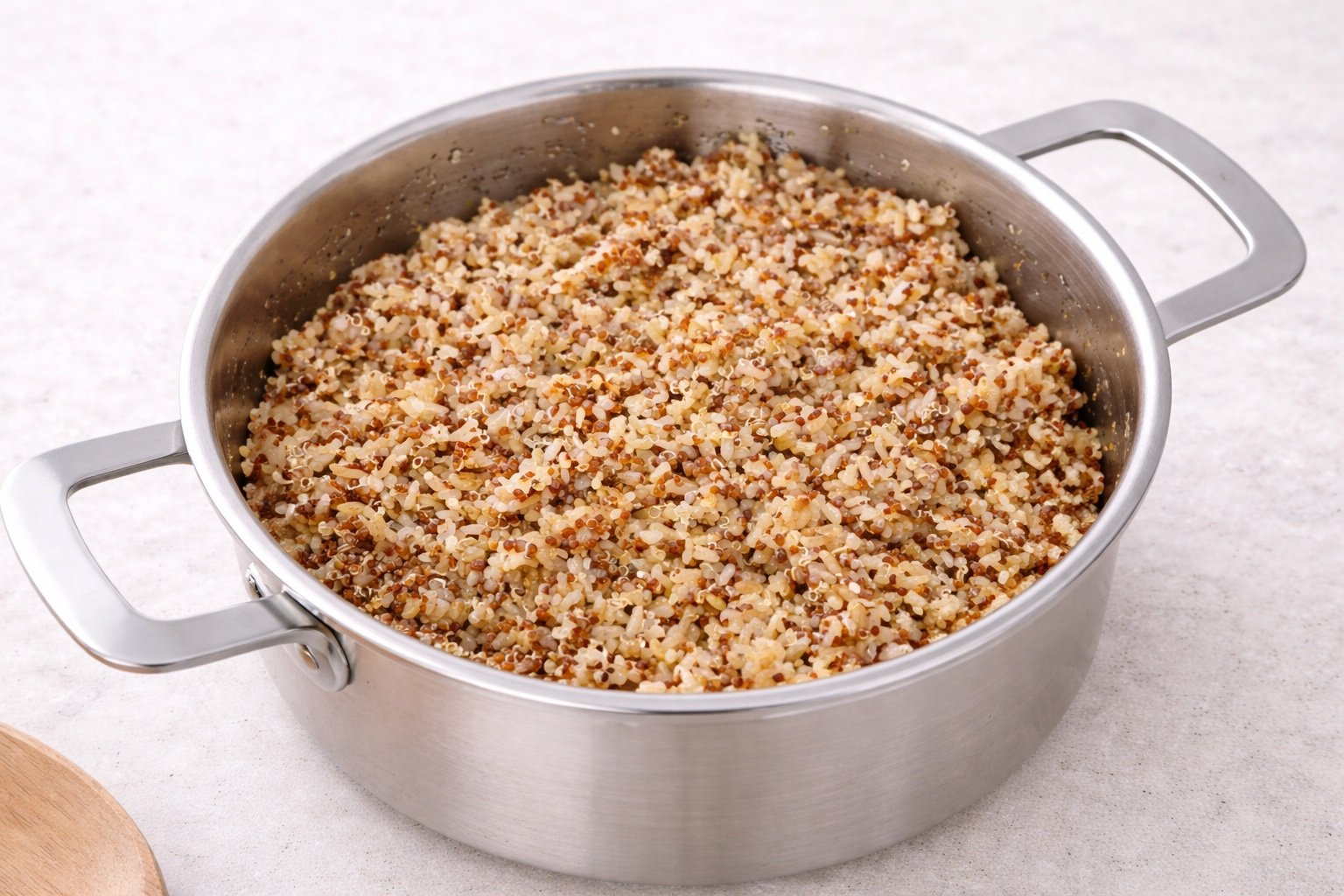 Brown Rice and Quinoa for Families (Healthy, Versatile & Toddler ...